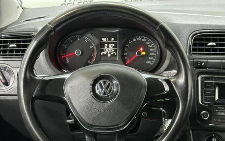 Volkswagen Polo VI (EU Market), 2017 год, 1 055 000 рублей, 14 фотография