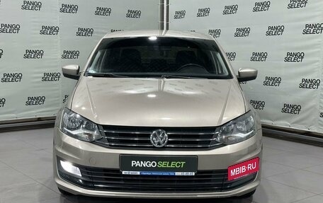 Volkswagen Polo VI (EU Market), 2017 год, 1 055 000 рублей, 9 фотография