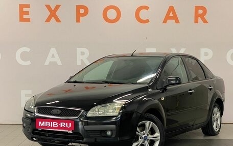Ford Focus II рестайлинг, 2007 год, 250 000 рублей, 3 фотография