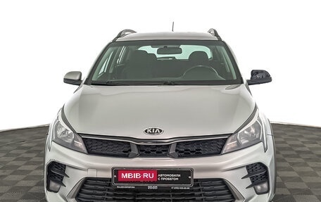 KIA Rio IV, 2021 год, 1 030 000 рублей, 2 фотография