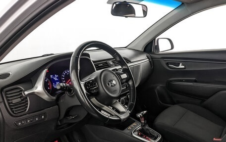 KIA Rio IV, 2021 год, 1 030 000 рублей, 14 фотография