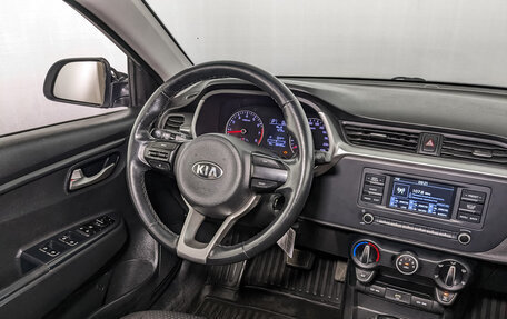 KIA Rio IV, 2021 год, 1 030 000 рублей, 25 фотография