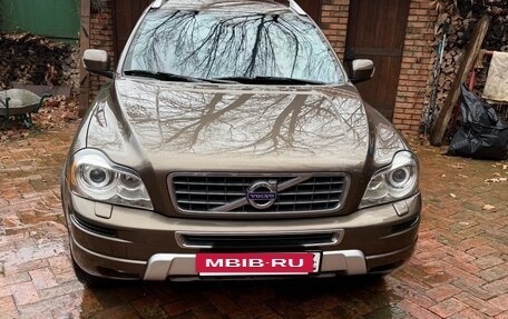 Volvo XC90 II рестайлинг, 2013 год, 2 700 000 рублей, 5 фотография