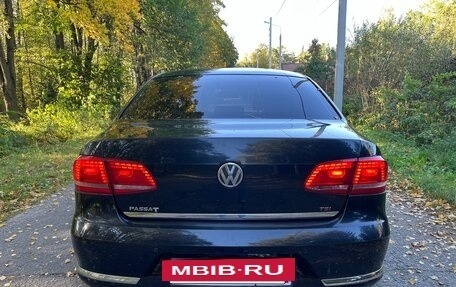 Volkswagen Passat B7, 2011 год, 695 000 рублей, 7 фотография