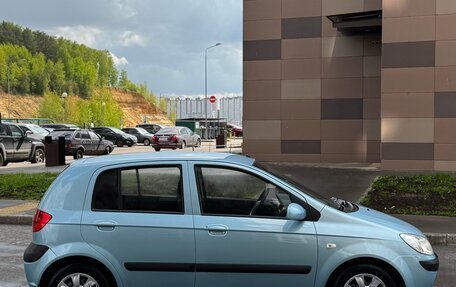 Hyundai Getz I рестайлинг, 2008 год, 530 000 рублей, 5 фотография