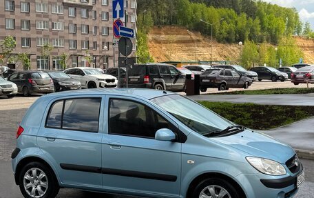 Hyundai Getz I рестайлинг, 2008 год, 530 000 рублей, 4 фотография