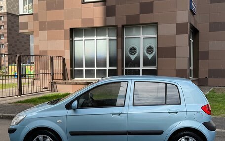 Hyundai Getz I рестайлинг, 2008 год, 530 000 рублей, 8 фотография