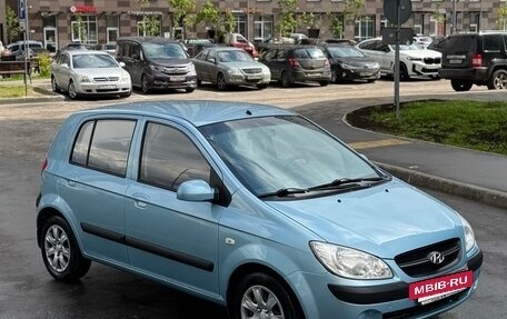 Hyundai Getz I рестайлинг, 2008 год, 530 000 рублей, 3 фотография