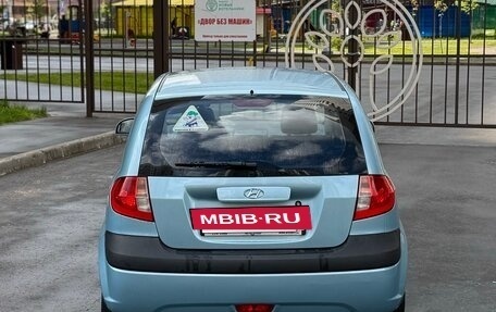 Hyundai Getz I рестайлинг, 2008 год, 530 000 рублей, 9 фотография