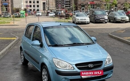 Hyundai Getz I рестайлинг, 2008 год, 530 000 рублей, 2 фотография