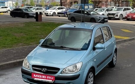 Hyundai Getz I рестайлинг, 2008 год, 530 000 рублей, 6 фотография
