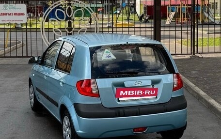 Hyundai Getz I рестайлинг, 2008 год, 530 000 рублей, 10 фотография