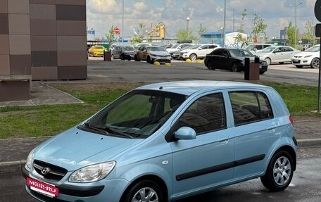 Hyundai Getz I рестайлинг, 2008 год, 530 000 рублей, 7 фотография