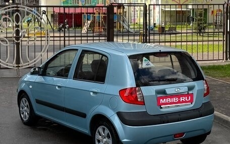 Hyundai Getz I рестайлинг, 2008 год, 530 000 рублей, 11 фотография