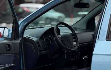 Hyundai Getz I рестайлинг, 2008 год, 530 000 рублей, 16 фотография