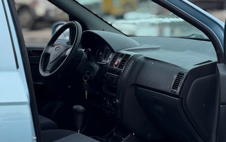 Hyundai Getz I рестайлинг, 2008 год, 530 000 рублей, 18 фотография