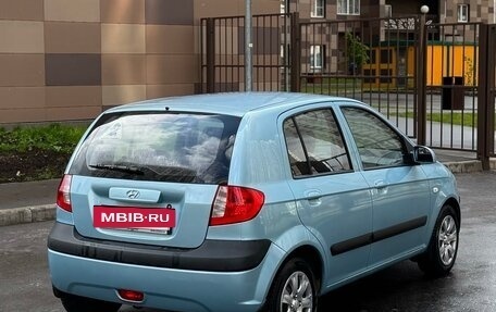 Hyundai Getz I рестайлинг, 2008 год, 530 000 рублей, 14 фотография