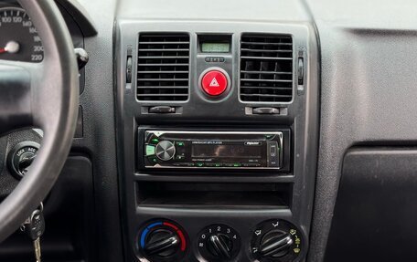 Hyundai Getz I рестайлинг, 2008 год, 530 000 рублей, 24 фотография