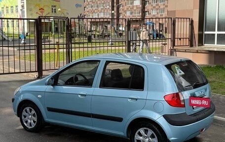 Hyundai Getz I рестайлинг, 2008 год, 530 000 рублей, 12 фотография