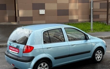 Hyundai Getz I рестайлинг, 2008 год, 530 000 рублей, 15 фотография