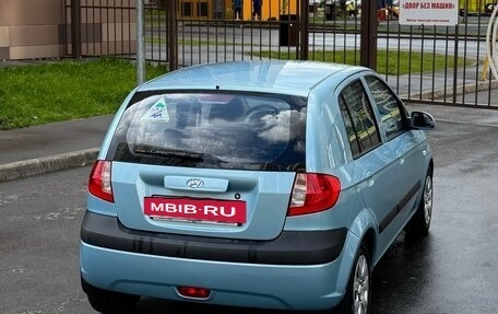 Hyundai Getz I рестайлинг, 2008 год, 530 000 рублей, 13 фотография