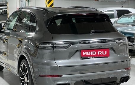 Porsche Cayenne III, 2021 год, 10 490 000 рублей, 10 фотография