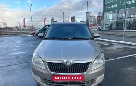 Skoda Fabia II, 2010 год, 490 000 рублей, 3 фотография