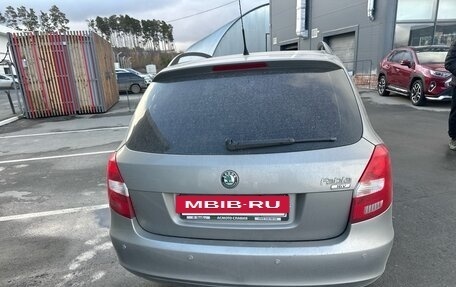 Skoda Fabia II, 2010 год, 490 000 рублей, 4 фотография