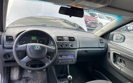 Skoda Fabia II, 2010 год, 490 000 рублей, 5 фотография