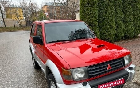 Mitsubishi Pajero III рестайлинг, 1995 год, 680 000 рублей, 9 фотография