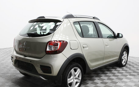 Renault Sandero II рестайлинг, 2017 год, 1 023 000 рублей, 2 фотография