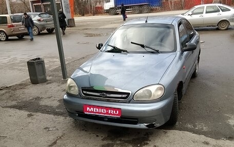 ЗАЗ Sens, 2007 год, 83 000 рублей, 1 фотография