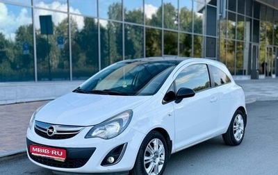 Opel Corsa D, 2012 год, 640 000 рублей, 1 фотография