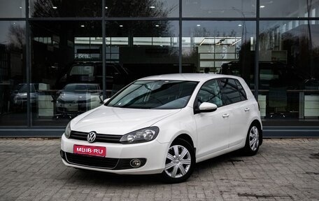Volkswagen Golf VI, 2012 год, 810 000 рублей, 1 фотография