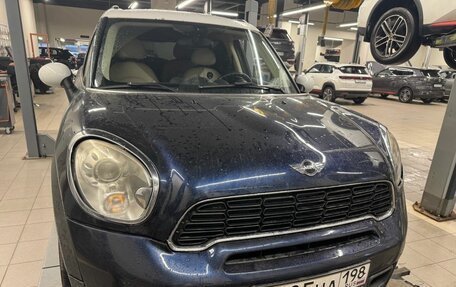 MINI Countryman I (R60), 2010 год, 1 050 000 рублей, 1 фотография