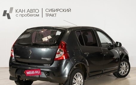 Renault Sandero I, 2010 год, 571 300 рублей, 2 фотография