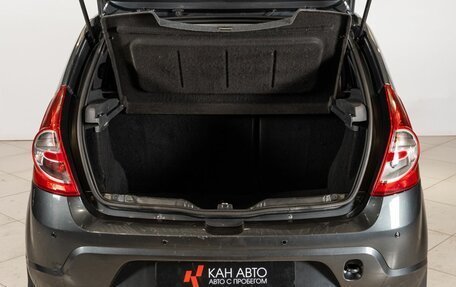 Renault Sandero I, 2010 год, 571 300 рублей, 10 фотография