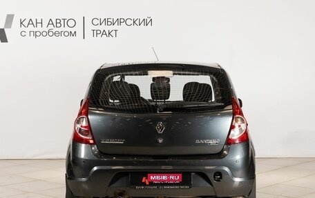 Renault Sandero I, 2010 год, 571 300 рублей, 9 фотография
