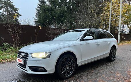 Audi A4, 2013 год, 999 000 рублей, 3 фотография