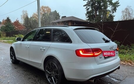 Audi A4, 2013 год, 999 000 рублей, 8 фотография