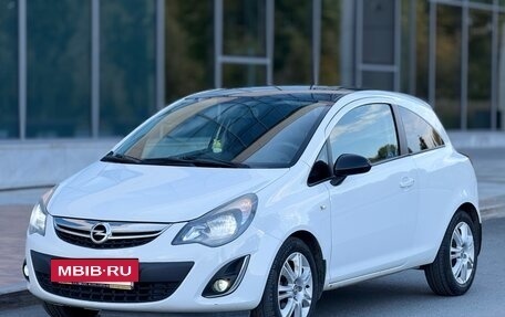 Opel Corsa D, 2012 год, 640 000 рублей, 3 фотография