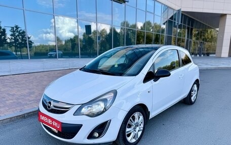 Opel Corsa D, 2012 год, 640 000 рублей, 2 фотография