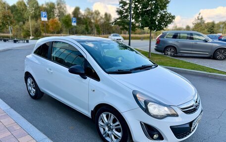 Opel Corsa D, 2012 год, 640 000 рублей, 8 фотография