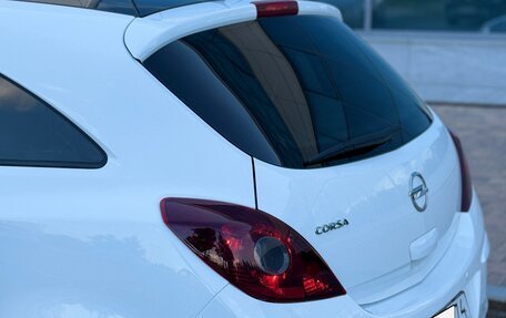 Opel Corsa D, 2012 год, 640 000 рублей, 20 фотография