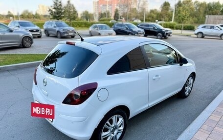 Opel Corsa D, 2012 год, 640 000 рублей, 13 фотография
