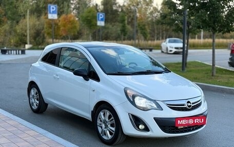 Opel Corsa D, 2012 год, 640 000 рублей, 9 фотография