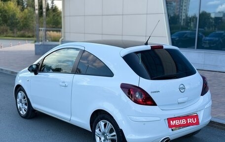 Opel Corsa D, 2012 год, 640 000 рублей, 18 фотография