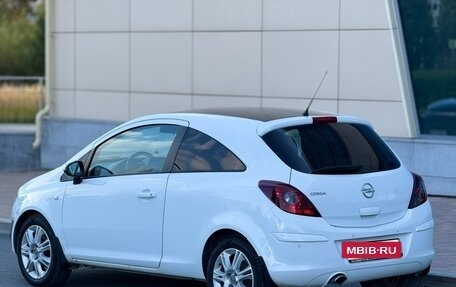 Opel Corsa D, 2012 год, 640 000 рублей, 19 фотография