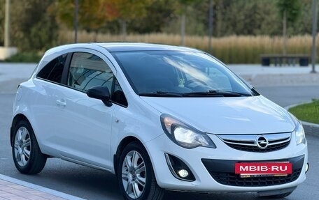 Opel Corsa D, 2012 год, 640 000 рублей, 10 фотография
