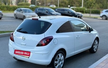 Opel Corsa D, 2012 год, 640 000 рублей, 14 фотография